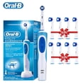 thumbnail image 2 of Cepillo de dientes eléctrico Oral B, rotación de adultos, limpieza de dientes, cepillo de dientes de carga, cepillo de dientes blanqueador 3D, cepillo de cuidado bucal con cabezales de cepillo de regalo Tan Jianjun unisex, 2 of 2