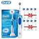 thumbnail image 2 of Cepillo de dientes eléctrico Oral B, rotación de adultos, limpieza de dientes, cepillo de dientes de carga, cepillo de dientes blanqueador 3D, cepillo de cuidado bucal con cabezales de cepillo de regalo Tan Jianjun unisex, 2 of 2