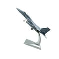 thumbnail image 1 of Maquette d'Avion de Chasse F 15E à l'Échelle 1:100, Modèle d'Avion Moulé sous Pression pour Souvenir de Collection à la Maison, 1 of 9