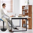 thumbnail image 4 of Costway Siège Wobble Debout Chaise de Bureau Hauteur Pivotante Réglable Chaise d'Équilibre Assis, 4 of 10