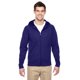 thumbnail image 1 of Adulto 6 oz. Sudadera con capucha y cremallera completa DRI-POWER® SPORT DEEP PURPLE M Jerzees PF93MR, 1 of 1