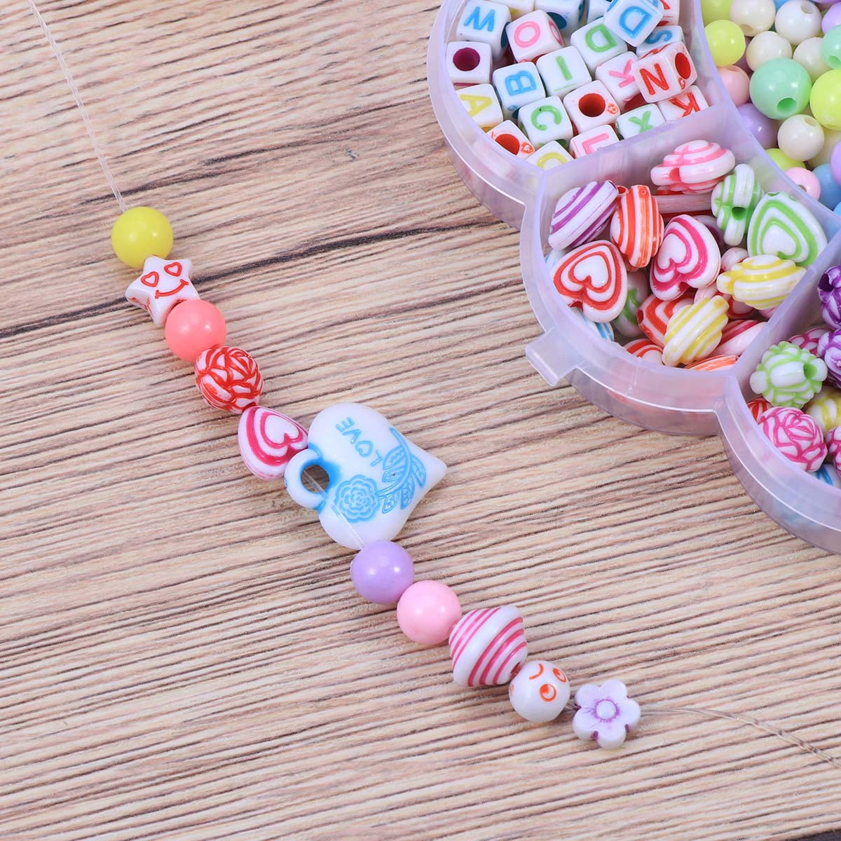 Girls beads set discount