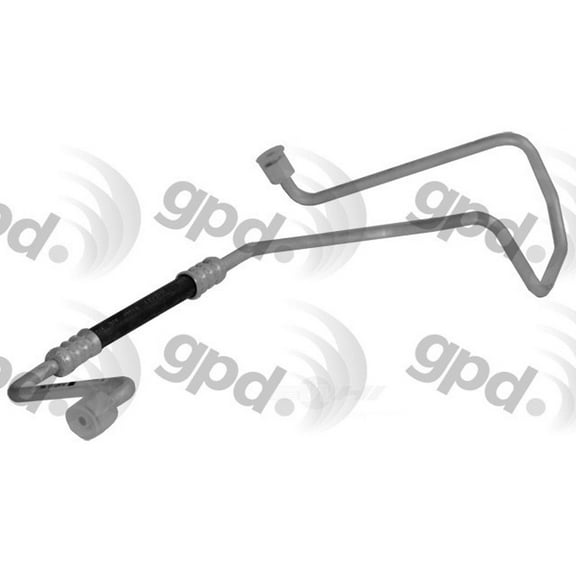 A/C Refrigerant Liquid Hose Fits select: 1994-1996 JEEP CHEROKEE