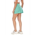 thumbnail image 1 of FANNYC High Waist Black Tennis Skirt Women With Pockets Mini Skirt Golf Athletic Activewear Skorts Workout Girls Yoga Gym Jogging Sports Skorts Shorts, Purple/Green/Dark Grey, 1 of 5