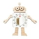 thumbnail image 2 of 6 Piezas Montessori Busy Board Accesorios Juguetes Sensoriales de Madera para Niños, 2 of 9