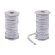 thumbnail image 1 of 2pcs 8mm elásticas elásticas cuerdas lazos para manualidades de 18 yardas, 1 of 9