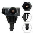 thumbnail image 3 of Sinyiin 2pcs Front Wiper Sprays jet Front Windshield Washer Nozzles for TIIDA & Sylphy, 3 of 7