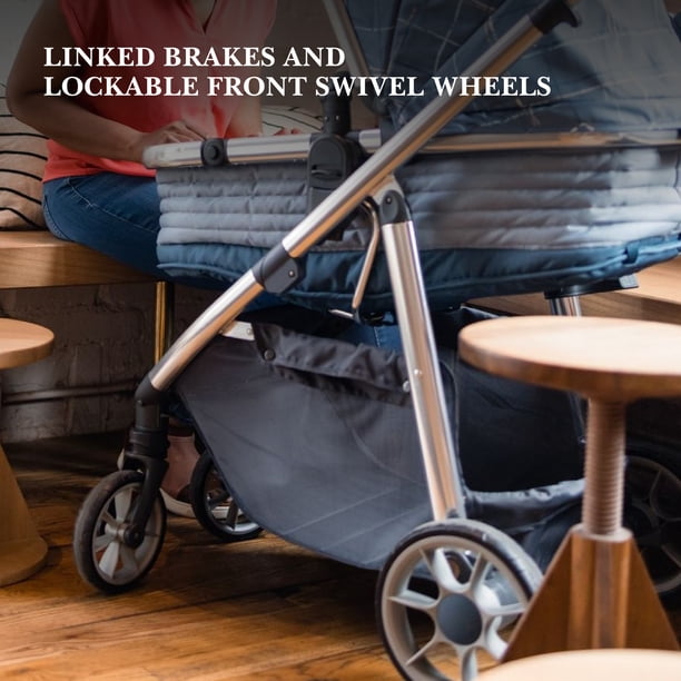 Monbebe 6-in-1 Stroller - Foldable strollers for baby stores