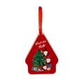 thumbnail image 1 of Household New Year Hanging Ropes Christmas Ornaments Biscuit Storage Jar Xmas Gifts Box Christmas Tinplate Boxes Candy Box 2, 1 of 1