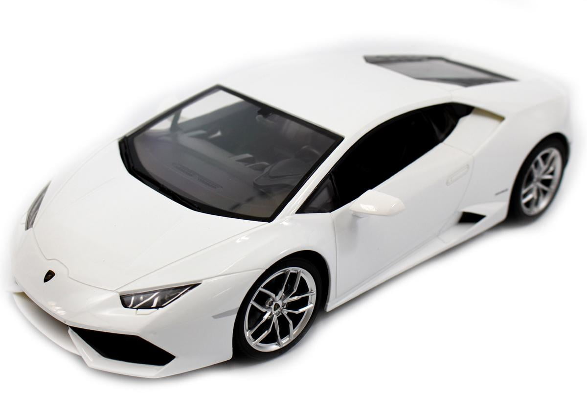 1/14 Scale Huracán LP 6104 Radio Remote Control Model Car R/C RTR (White) Walmart