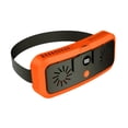 thumbnail image 1 of Ventilador de cintura portátil Ventilador de cintura portátil Ventilador de cintura portátil Viento fuerte Recargable por USB Montado en la cintura Marco naranja, 1 of 9