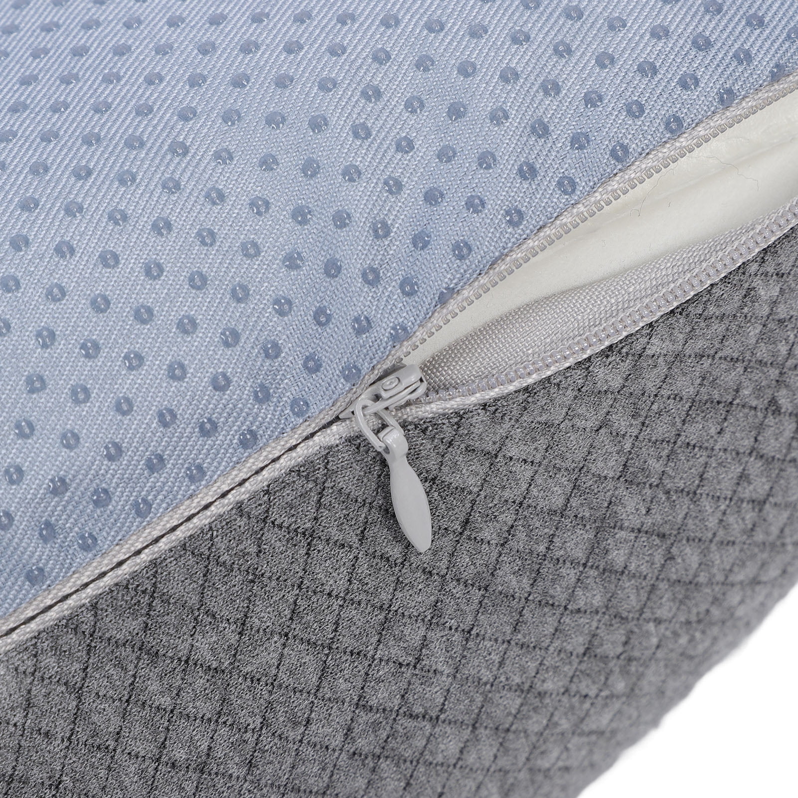 YAHHU Wedge Leg Pillow Memory Foam Elevation Cushion for Sleeping 21.26 in / 54 cm