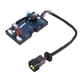thumbnail image 1 of 1 pieza - Placa base de control de calentador compatible con calentador de 12 V/24 V 3KW/5KW para Eberspacher negro azul, negro azul, 1 of 5