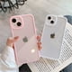 thumbnail image 2 of Funda de silicona a prueba de golpes para iPhone, carcasa trasera de protección transparente para iPhone 14, 11, 12, 13 Pro Max, X, XS, XR, 8, 7 Plus, SE Fivean unisex, 2 of 2