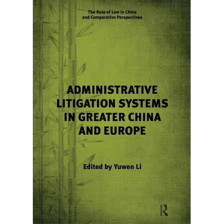 ISBN 9781472436085 product image for Rule of Law in China and Comparative Perspectives: Administrative Litigation Sys | upcitemdb.com
