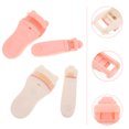 thumbnail image 2 of EeaseCA 4Pcs Cat-pad Design Eyelash Curlers Mini Curling Lasting Part Eyelash Curlers, 2 of 7