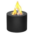 thumbnail image 1 of Bewildely Ambiente cálido y confortable con chimenea decorativa para barbacoa al aire libre, fuego poco profundo, 91 Decoración del hogar, 1 of 6