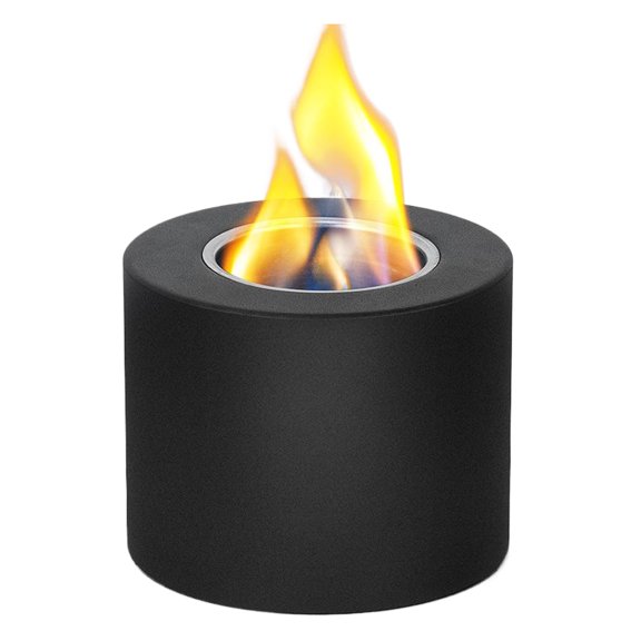 Wosthever Mini chimenea de escritorio Personal para lavabo de calefacción sin humo, estufa de , inodoro, 91 Decoración del hogar