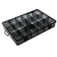 thumbnail image 1 of Caja de herramientas de plástico Sunnimix Contenedor de almacenamiento 18 rejils, 1 of 8