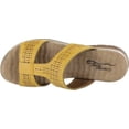 thumbnail image 6 of Comfort Wave by Easy Street Surry Leather Sandals (Women), 6 of 7