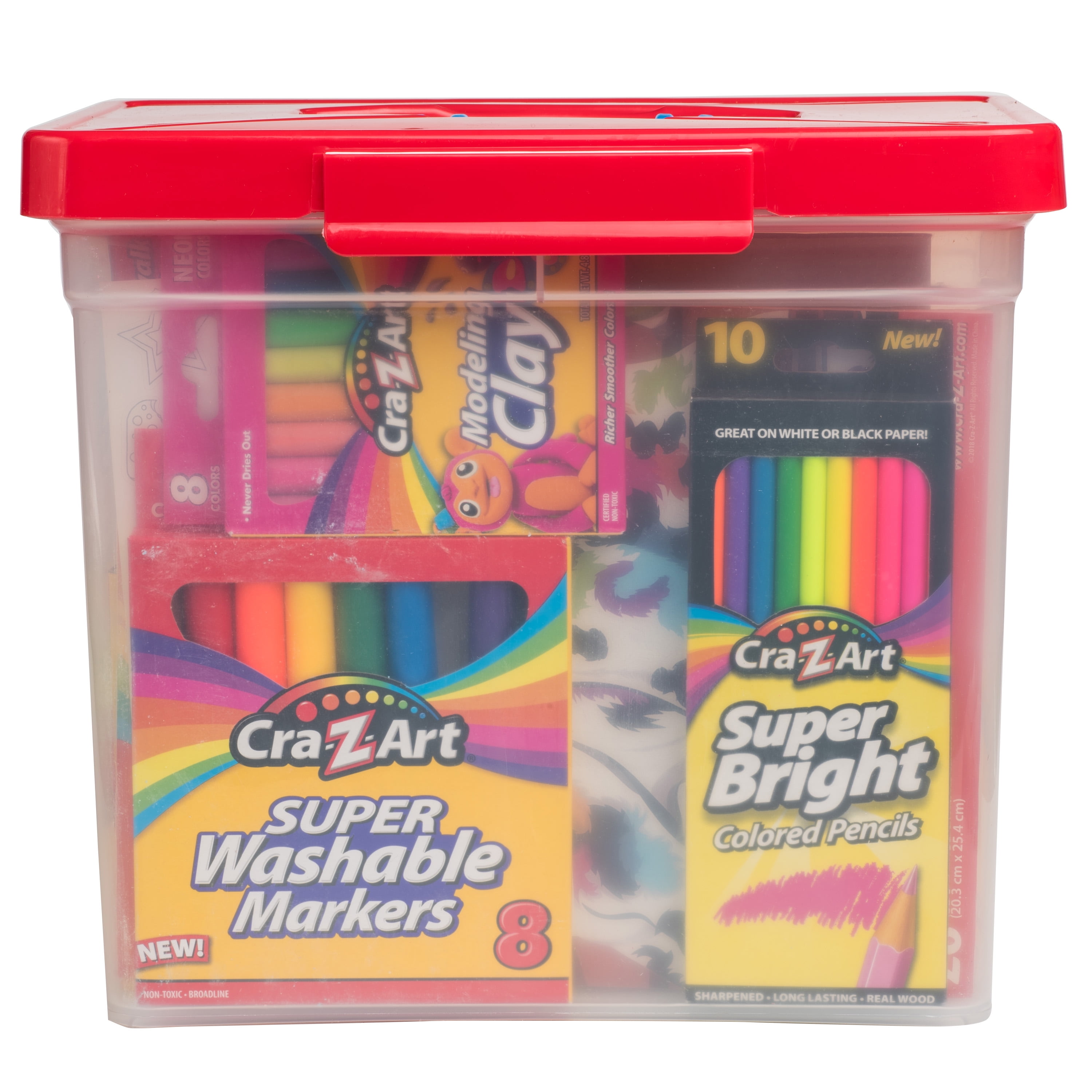 Cra-Z-Art Velvet Brite Creative Coloring Set, Art & Craft Kit, Multicolor,  Beginner, Unisex Ages 4 and up 