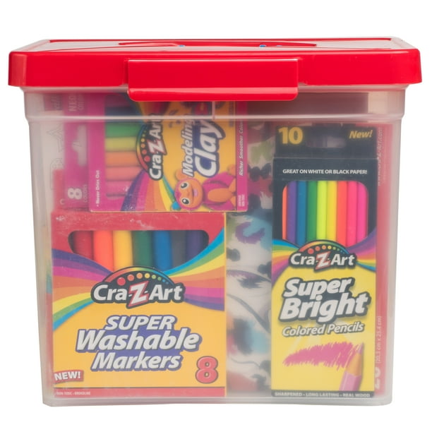 Cra-Z-Art Ultimate Extravaganza Multicolor Drawing Set, Beginner