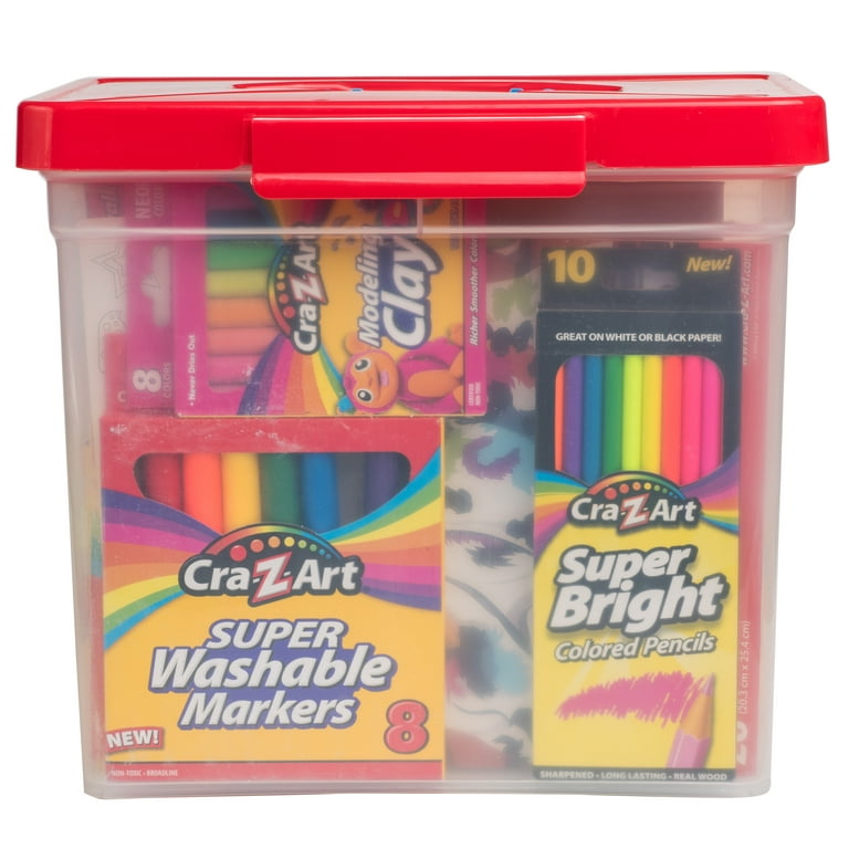 Cra-Z-Art Ultimate Art Coloring Tub