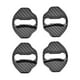 thumbnail image 1 of 4 tapas protectoras para cerradura de puerta de coche, accesorios decorativos para puertas de coche. raya, 1 of 9