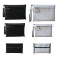 thumbnail image 6 of Portable Resistant File Storage Pouches Large Capacity Fireproofs File Holders for Important Paper and Electronics, 6 of 9