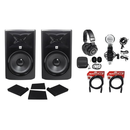 - (2) JBL 308P MkII 8