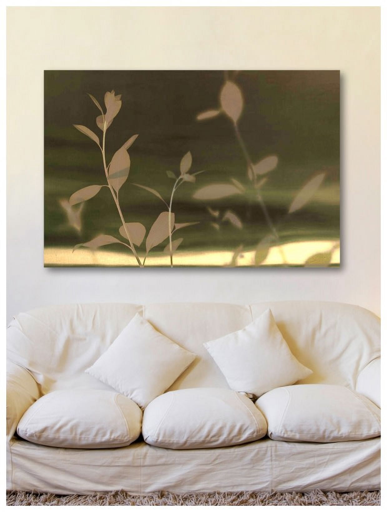 Marmont Hill - "Tranquility VII" by Sia Aryai Painting Print on Wrapped Canvas