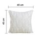 thumbnail image 5 of Paquete de 2 fundas de almohada decorativas cortas de felpa suave funda de cojín de estilo lujoso funda de almohada para sofá dormitorio cuadrado Xemadio 222176-1, 5 of 9