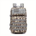 thumbnail image 3 of Large Capacity Outdoor Tactical Backpack - Perfect for Camping, Mountaineering, Travel & Sports, 3 of 5