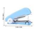 thumbnail image 2 of CTIRCHIU Portable Sewing Machine for Fabric and Clothing with Automatic Adjustment, Compact Multi-Function 1 Piece, 2 of 8