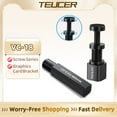 thumbnail image 2 of VC-18 Graphics Card GPU Holder Support Adjustable Telescopic Rotary Screw Video Card Bracket Desktop PC Case Accessory Teucer-VC-18MINI-SR, 2 of 6