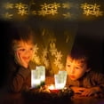 thumbnail image 3 of Proyector LED navideño, lámpara de proyección LED con copos de nieve blancos, proyector navideño para interiores, Pascua, fiestas de cumpleaños, lámpara de proyector impermeable para decoración navide, 3 of 5