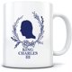 thumbnail image 1 of Taza de café de cerámica conmemorativa del rey Carlos III, 350 ml, 1 of 2