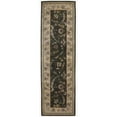 thumbnail image 4 of V.I.P. Versailles Palace Floral Area Rugs, Brown/Beige, 8' X 8' Square, 4 of 5
