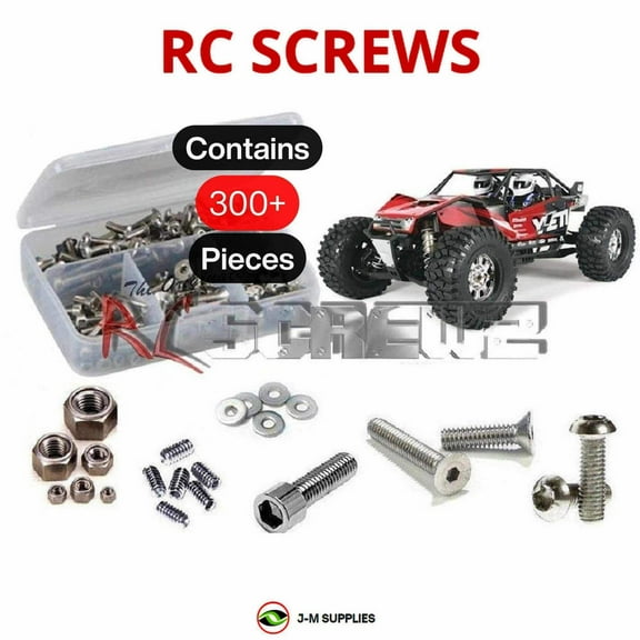 RCScrewZ Stainless Screw Kit axi017 for Axial Racing Yeti XL 1/8 4WD RTR #90032 /#90038 Buggy | SET