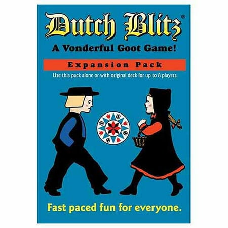 Dutch Blitz Games - Dutch Blitz Blue Expansion Pack