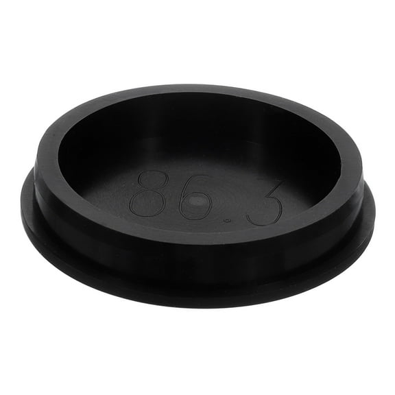 1 Pcs Plug Holes, Rubber Button Plug for 85-86.3mm/3.35-3.4" Hole