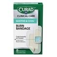 thumbnail image 2 of Apósitos para quemaduras Curad Soothe & Cool con enfriamiento instantáneo, 8 piezas, 2 of 5
