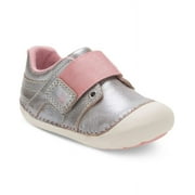 Stride Rite Baby Girl's & Toddler Girl's Soft Motion Cameron Shoes Gray Size 3 M