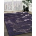 thumbnail image 2 of Ahgly Company Indoor Rectangle Abstract Purple Oriental Area Rugs, 5' x 7', 2 of 6