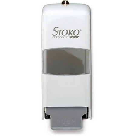 Stoko Vario Ultra Dispenser - Stoko 29187 Vario Ultra Dispenser for 1000ml & 2000ml Softbottle, White, 1 Each