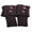 Coffee, variant on Women Winter Boot Cuffs Socks Cable Kintted Boot Cuffs Socks Short Knitted Leg Warmers Button Boot