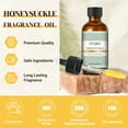 thumbnail image 5 of EUQEE Honeysuckle Fragrance Oils for Candle Making,100% Pure Essential Oils for Humidifier Laundry,Diffusers,Home Care,Skin,Soap Making and More(2X60mL), 5 of 8