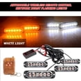 thumbnail image 3 of High Brightness Daytime Driving Light 6 LED Emergency Flashing Light for Vehicle, 3 of 9