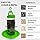 Happy Wings Hanging Bird Feeder Set of 2 - Plastic Bird Feeder - 500gm Capacity