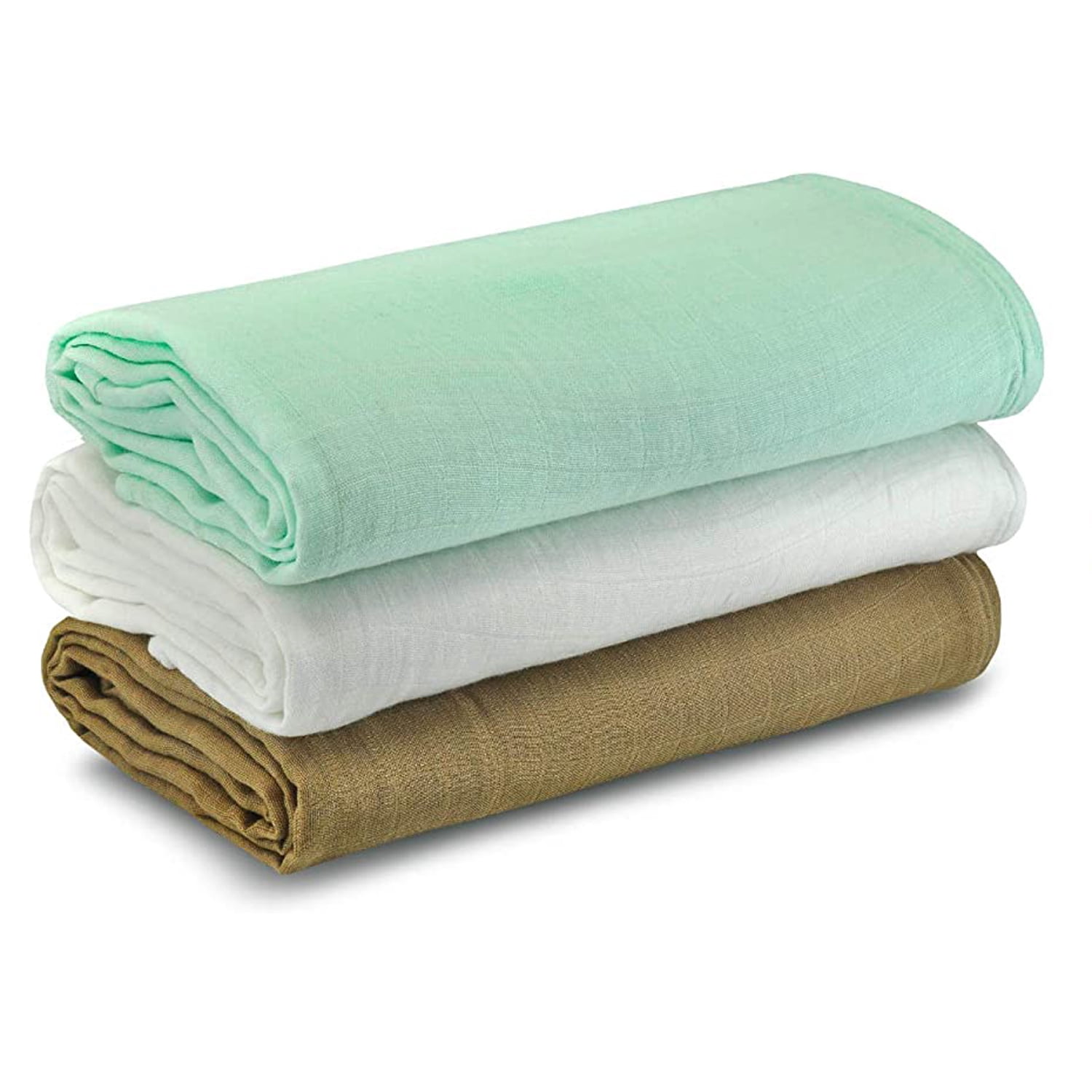 Swaddle Blankets Organic Cotton and Bamboo Baby Blankets Gender
